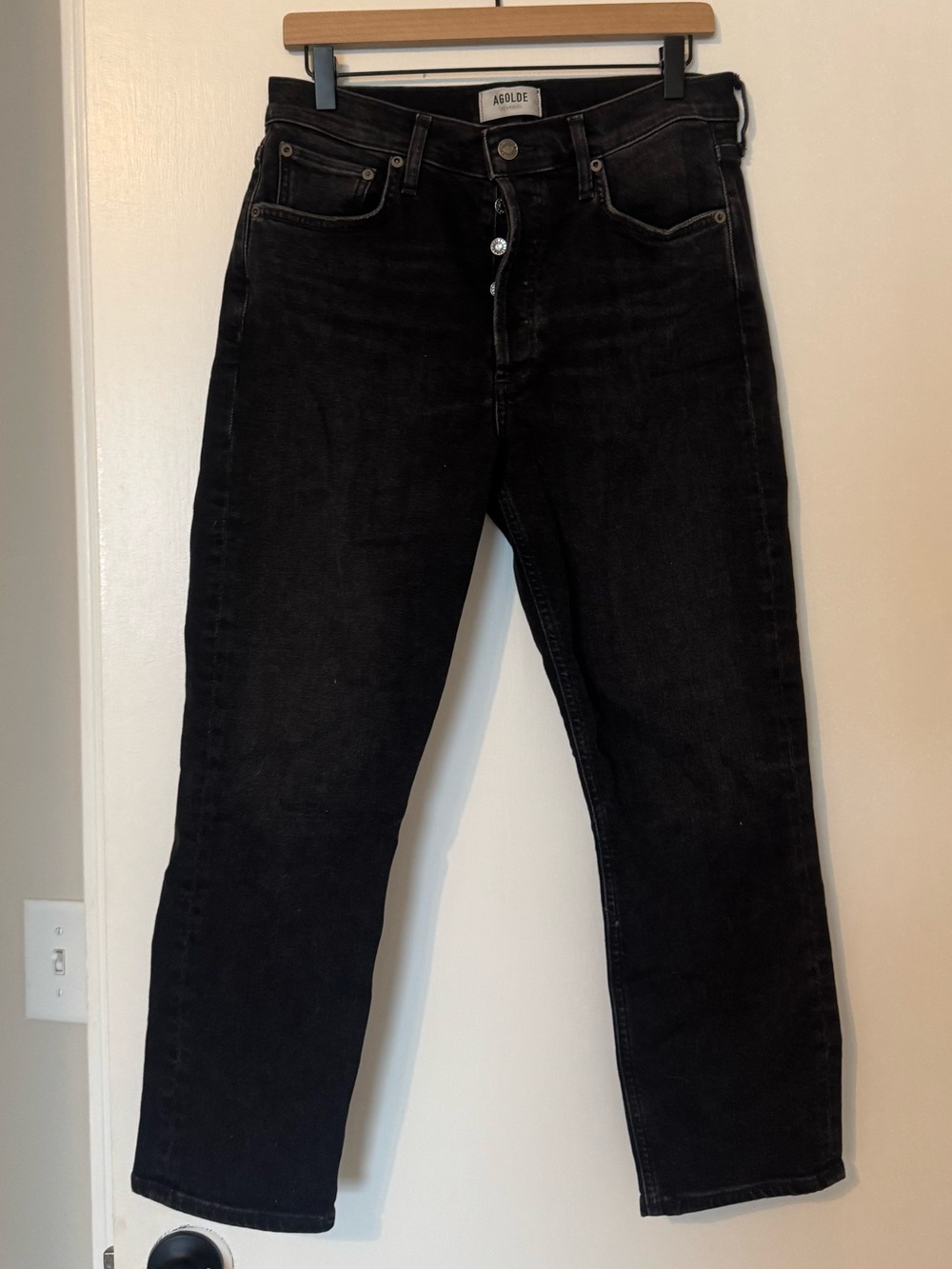 Agolde Riley Crop Jeans